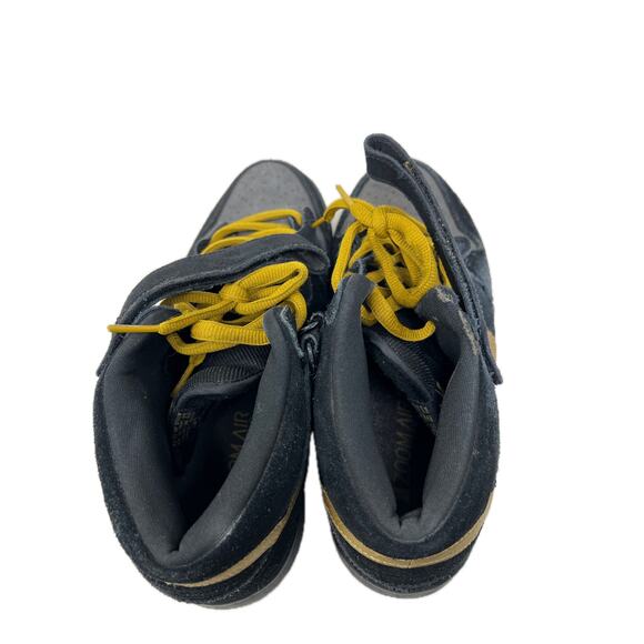 Nike SB Dunk Mid Obsidian Metallic Gold Mens 9.5 main image 7